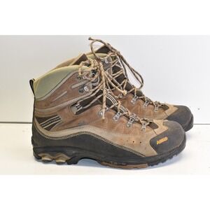 Asolo Moran GTX Hiking Boots Brown Mens Size 9.5 Waterproof Outdoors Trail Gorp